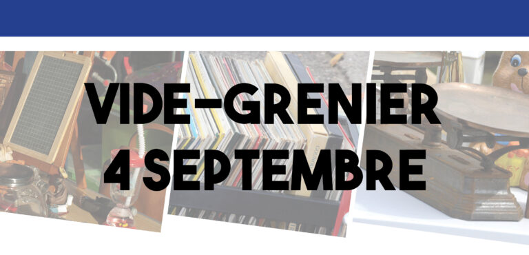 Vide-grenier du BBLM