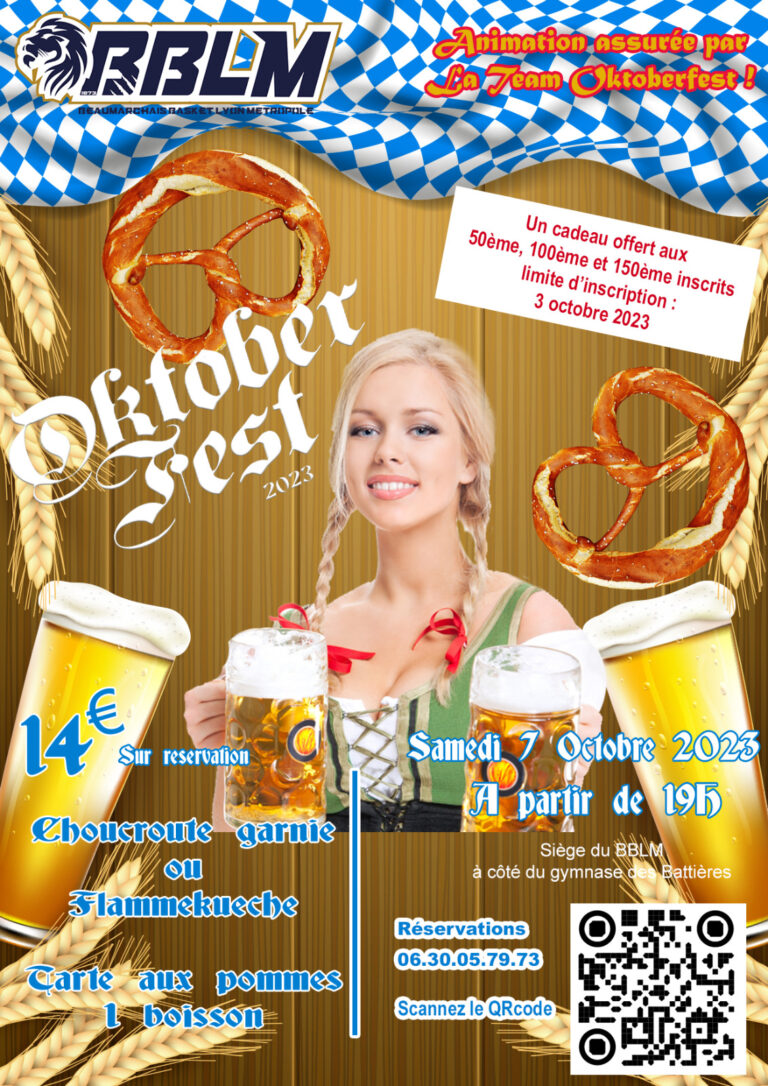 Soirée Oktoberfest