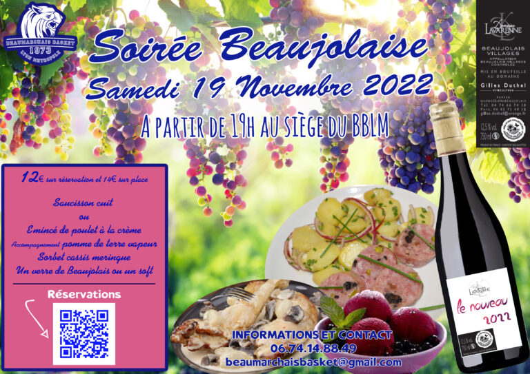 Soirée Beaujolaise