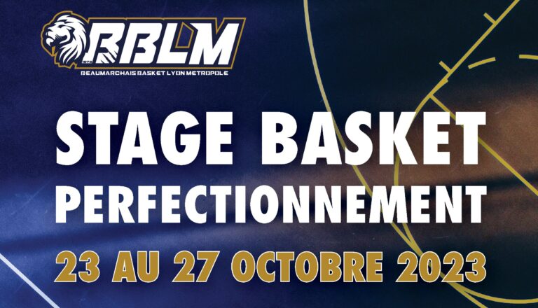 Stage perfectionnement basket Toussaint