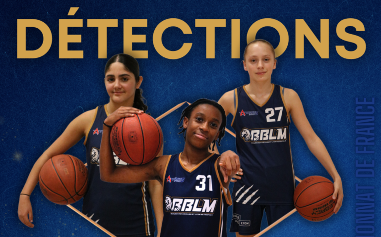 Projet U15F Elite – Détections