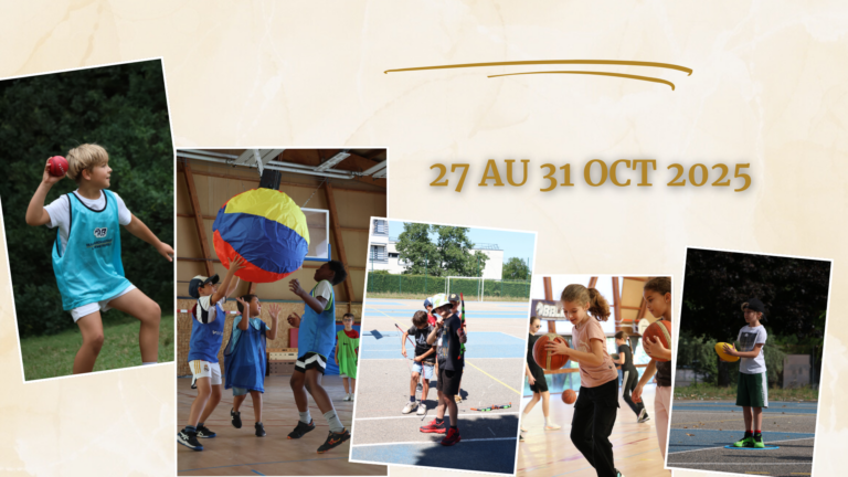 Stage multi-activités Toussaint 2025