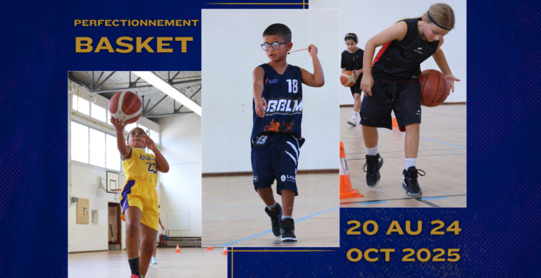 Stage perfectionnement basket U7 à U11