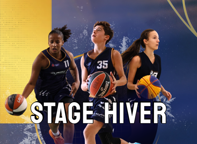 Stage perfectionnement basket février 2026