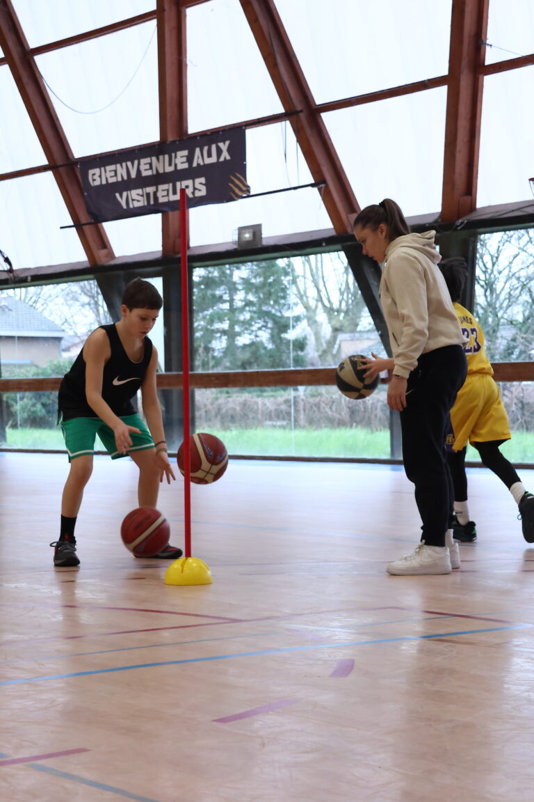 Séances perfectionnement individuel basket